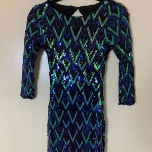 Charlotte Russe // Sequin Dress